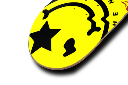 Nerdee's Skate Shop - "Explode" (YELL Design 01) - Skateboard Deck