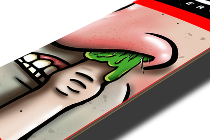 Nerdee's Skate Shop "Booger Board" Special Edition Skateboard Deck
