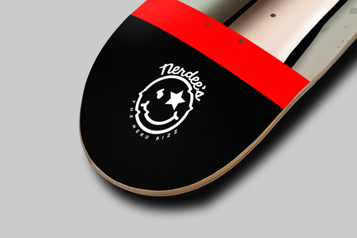 Nerdee's Skate Shop "Booger Board" Special Edition Skateboard Deck