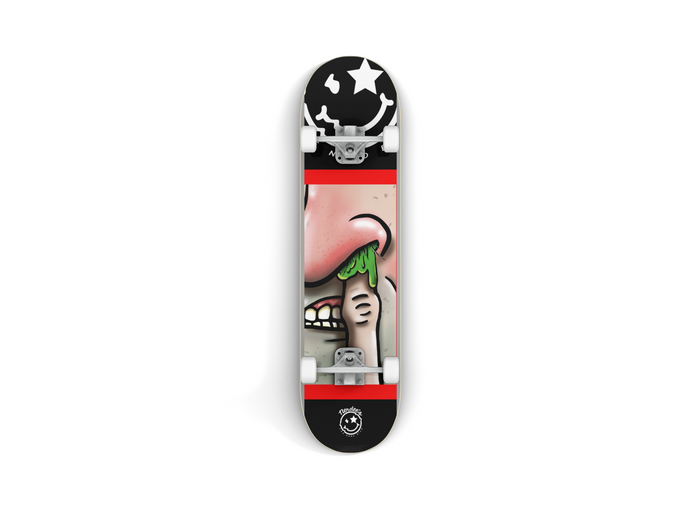 Nerdee's Skate Shop "Booger Board" Special Edition Skateboard Deck