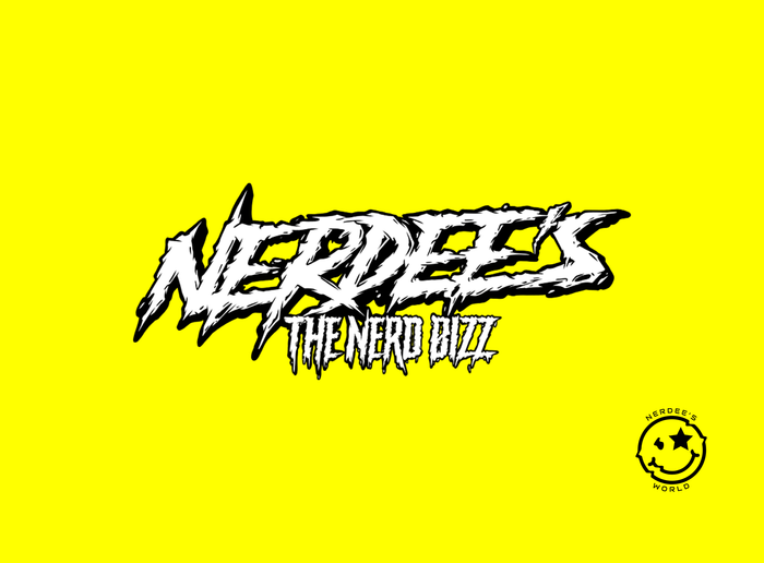 Nerdee's Skate Shop "Chicken Scratch" Skateboard Deck