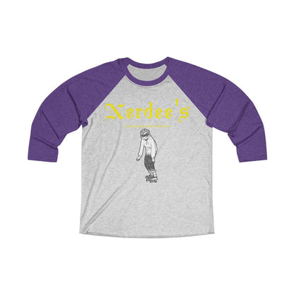 XS / Purple Rush / Heather White
