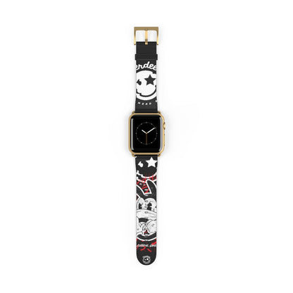 38 mm / Gold Matte