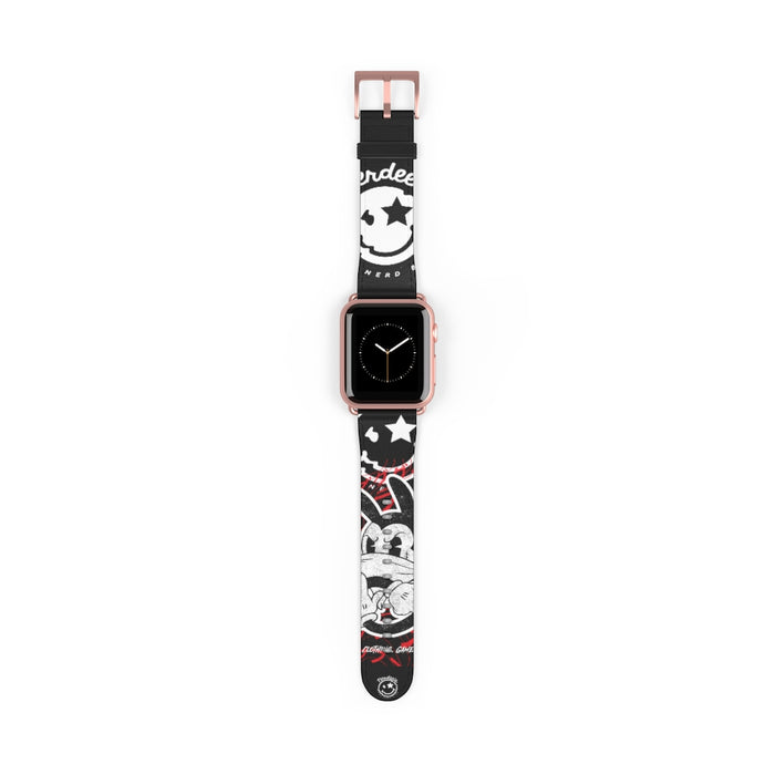 38 mm / Rose Gold Matte