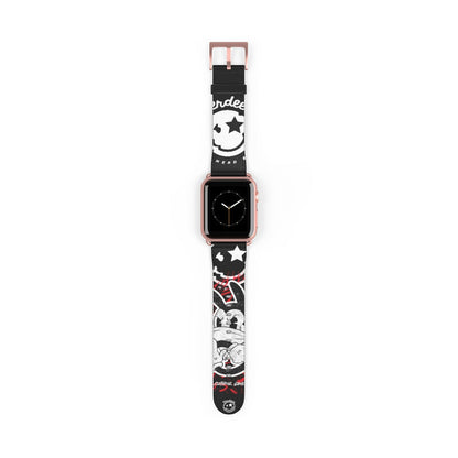 38 mm / Rose Gold Matte