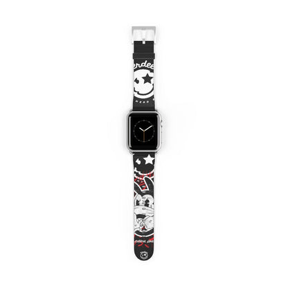 38 mm / Silver Matte