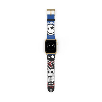 38 mm / Gold Matte