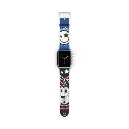 38 mm / Silver Matte