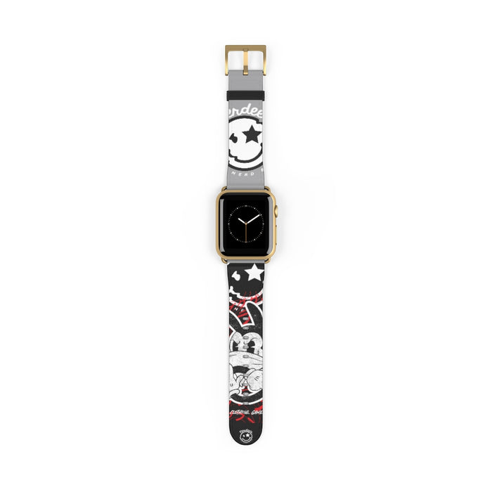 38 mm / Gold Matte