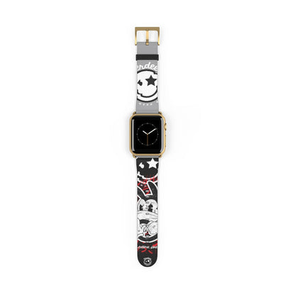 38 mm / Gold Matte