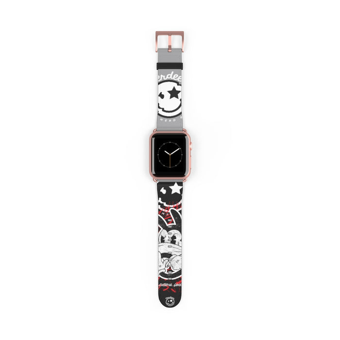 38 mm / Rose Gold Matte