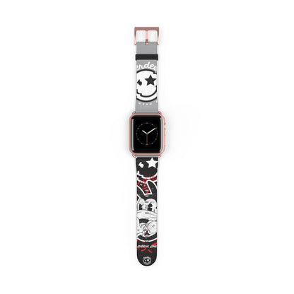 38 mm / Rose Gold Matte