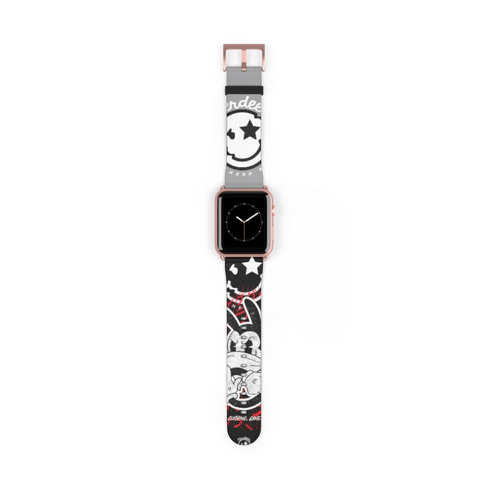 42 mm / Rose Gold Matte