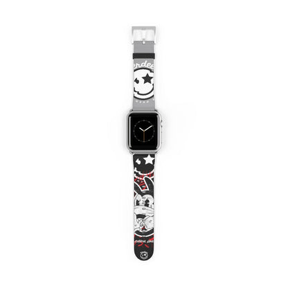 38 mm / Silver Matte