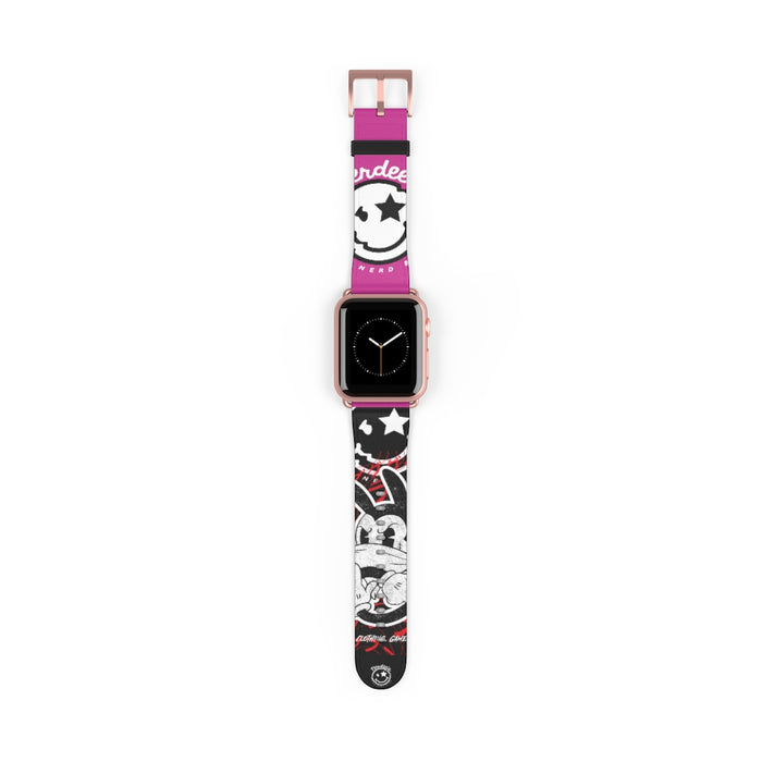 38 mm / Rose Gold Matte