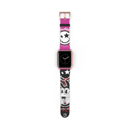 38 mm / Rose Gold Matte
