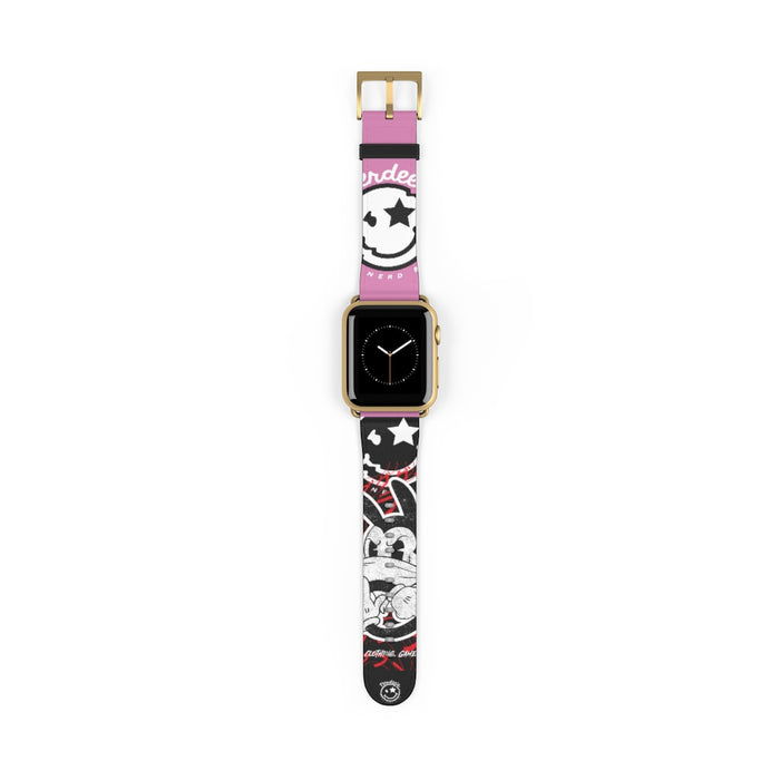 38 mm / Gold Matte