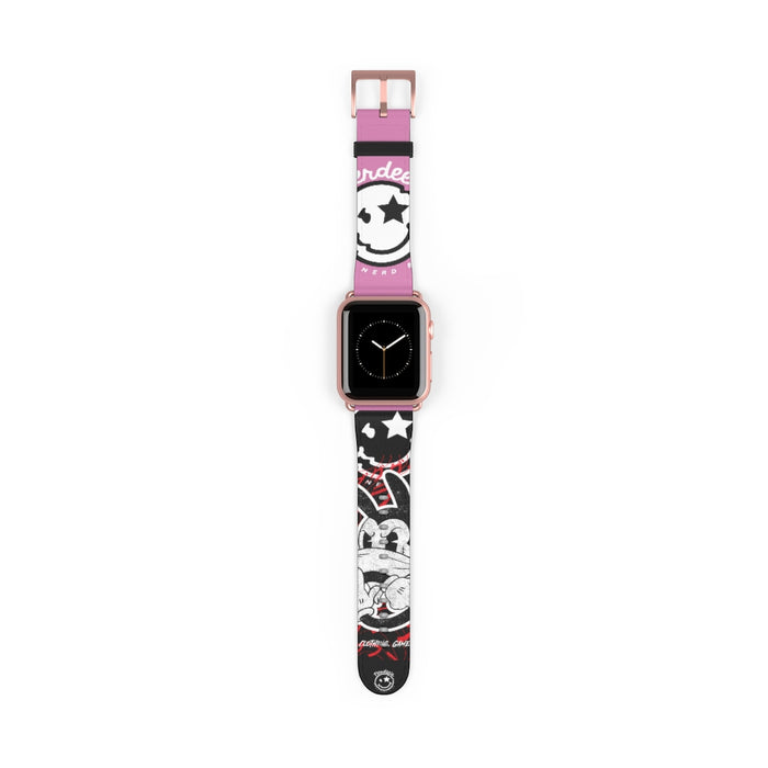 38 mm / Rose Gold Matte