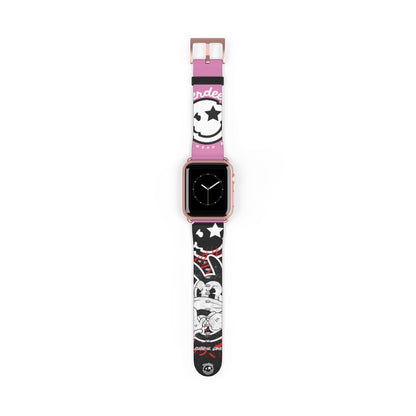 38 mm / Rose Gold Matte