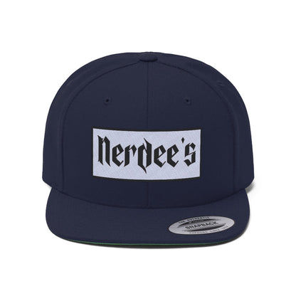 Nerdee's "White Label" - Snapback Hat