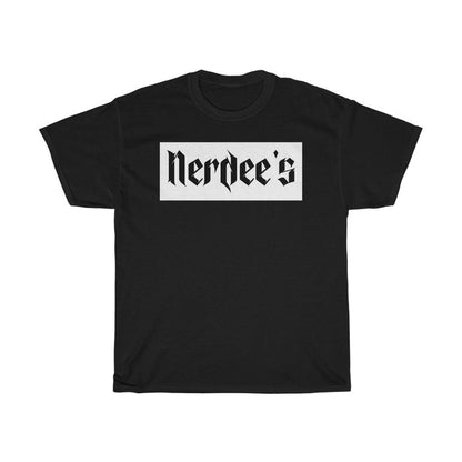 Nerdee's "White Label" - Unisex Heavy Cotton Tee