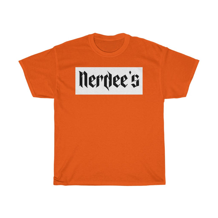 Nerdee's "White Label" - Unisex Heavy Cotton Tee