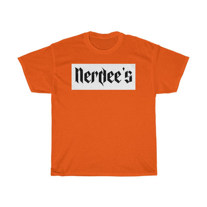 Nerdee's "White Label" - Unisex Heavy Cotton Tee