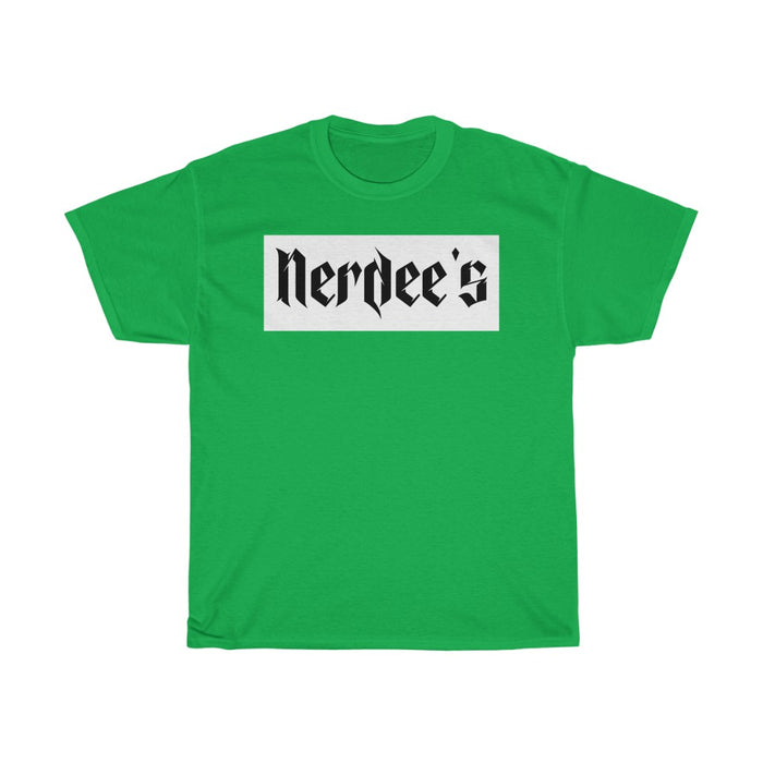 Nerdee's "White Label" - Unisex Heavy Cotton Tee