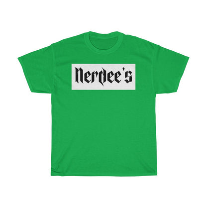 Nerdee's "White Label" - Unisex Heavy Cotton Tee