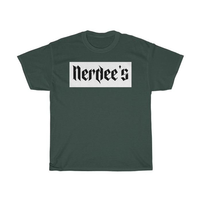 Nerdee's "White Label" - Unisex Heavy Cotton Tee