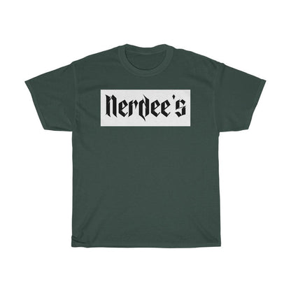 Nerdee's "White Label" - Unisex Heavy Cotton Tee