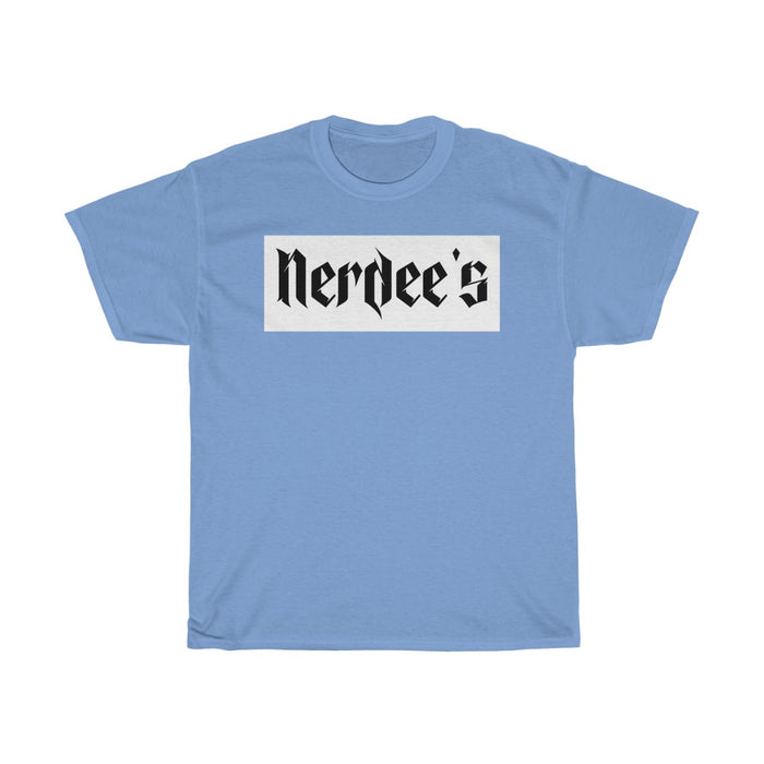 Nerdee's "White Label" - Unisex Heavy Cotton Tee