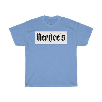 Nerdee's "White Label" - Unisex Heavy Cotton Tee