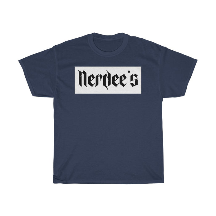 Nerdee's "White Label" - Unisex Heavy Cotton Tee