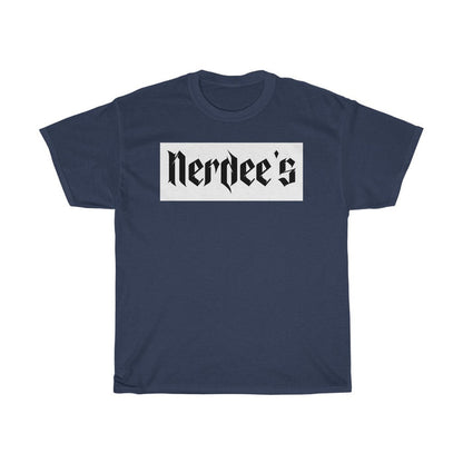 Nerdee's "White Label" - Unisex Heavy Cotton Tee