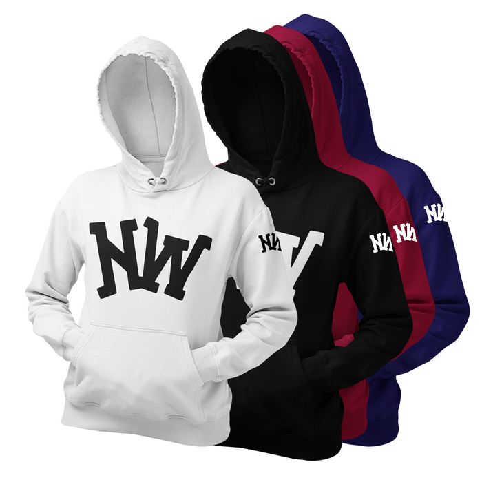 Nerdee's World Gaming Logo "NW" - Unisex Hoodie