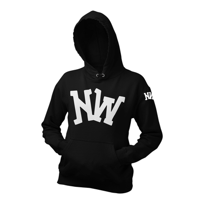 Nerdee's World Gaming Logo "NW" - Unisex Hoodie