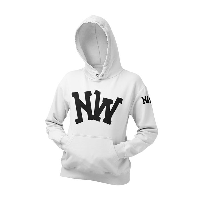 Nerdee's World Gaming Logo "NW" - Unisex Hoodie