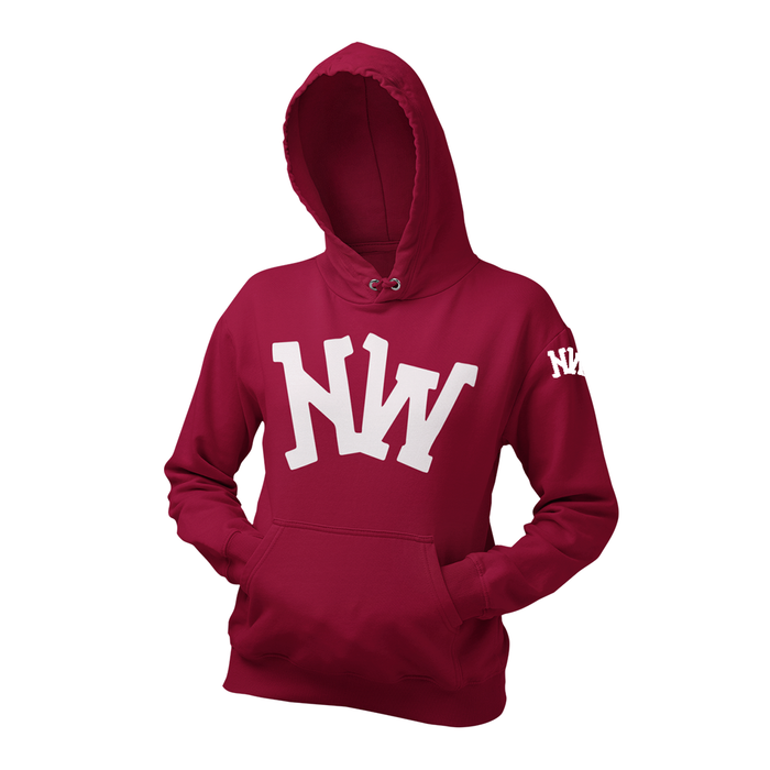 Nerdee's World Gaming Logo "NW" - Unisex Hoodie