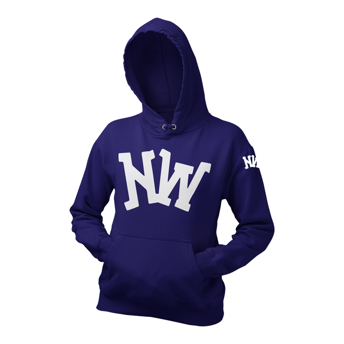 Nerdee's World Gaming Logo "NW" - Unisex Hoodie