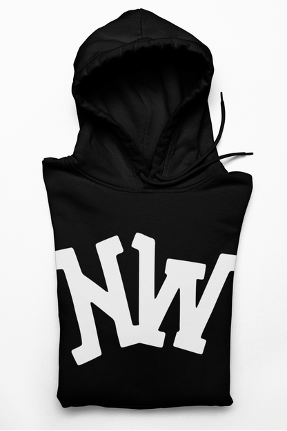 Nerdee's World Gaming Logo "NW" - Unisex Hoodie