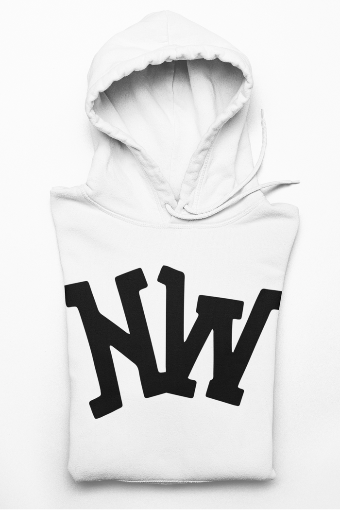 Nerdee's World Gaming Logo "NW" - Unisex Hoodie