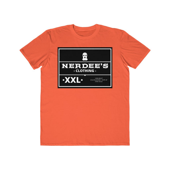 Nerdee's "XXL MOB" Men's Lightweight Fashion Tee