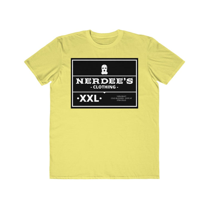 Nerdee's "XXL MOB" Men's Lightweight Fashion Tee