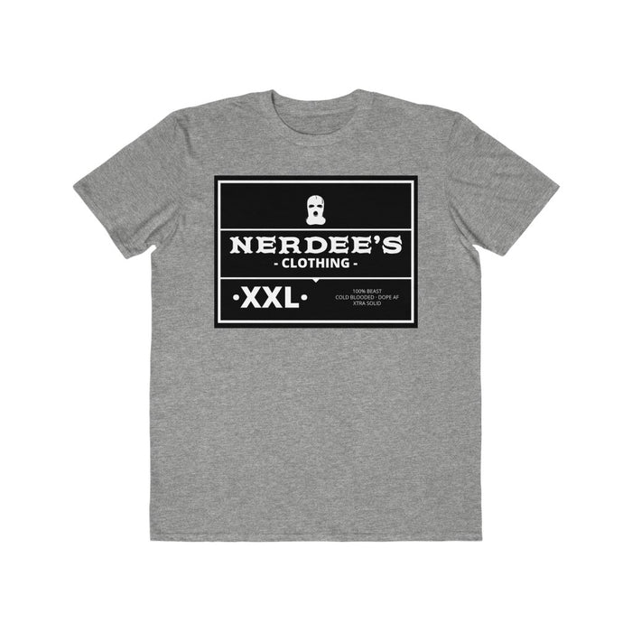 Nerdee's "XXL MOB" Men's Lightweight Fashion Tee