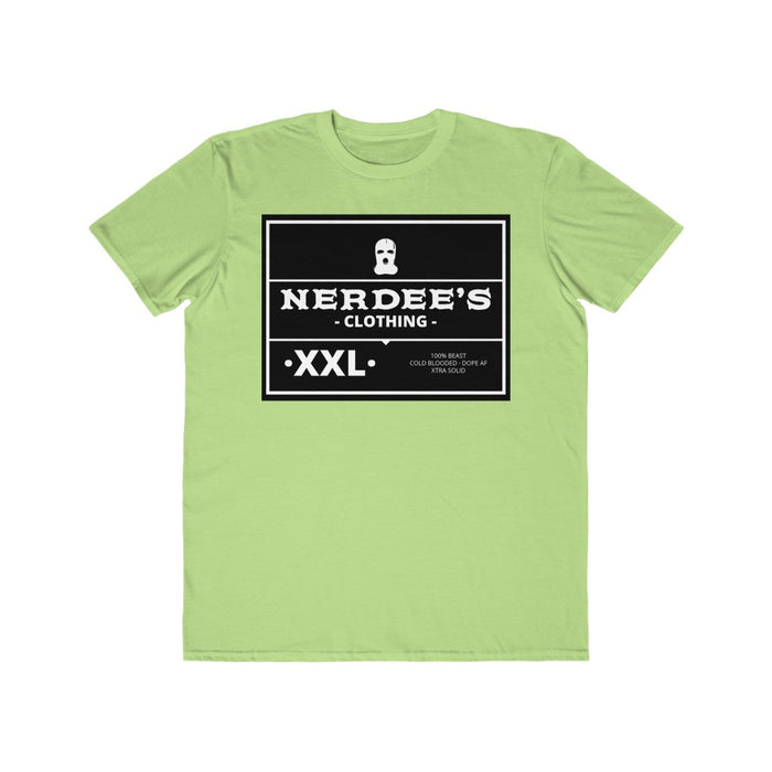 Nerdee's "XXL MOB" Men's Lightweight Fashion Tee