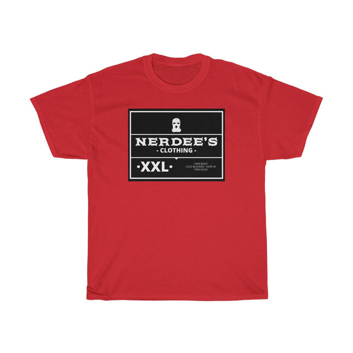 Nerdee's "XXL MOB" Unisex Heavy Cotton Tee