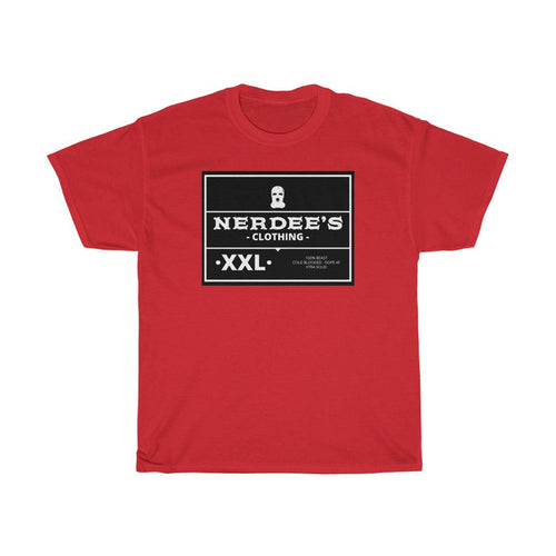 Nerdee's "XXL MOB" Unisex Heavy Cotton Tee