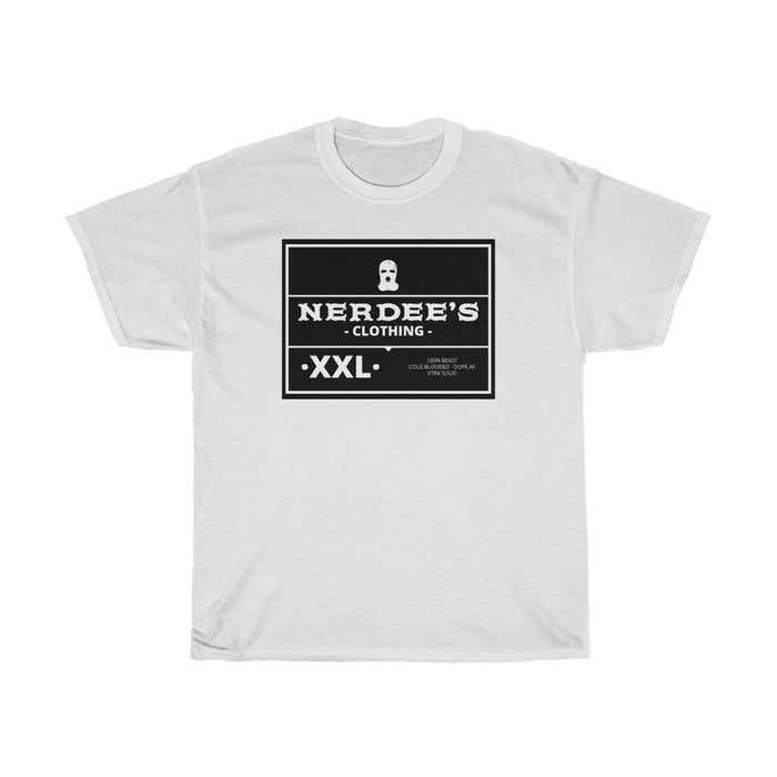 Nerdee's "XXL MOB" Unisex Heavy Cotton Tee