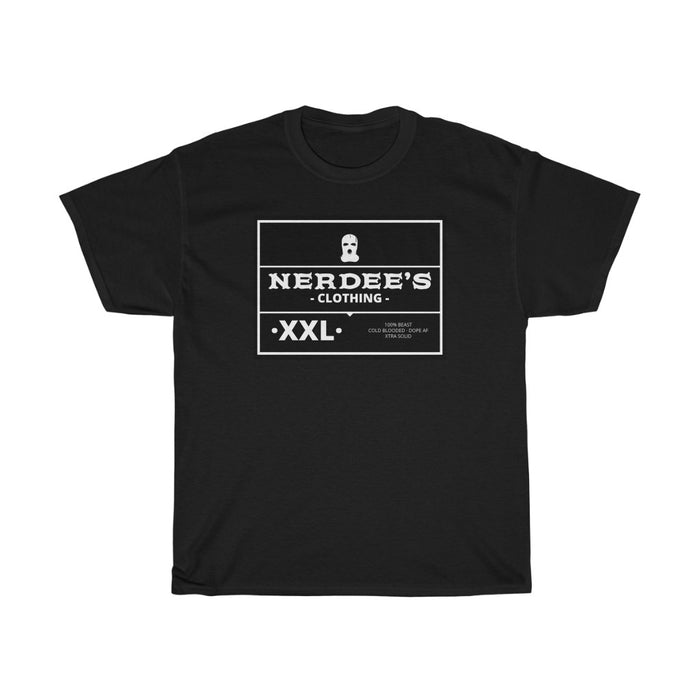 Nerdee's "XXL MOB" Unisex Heavy Cotton Tee